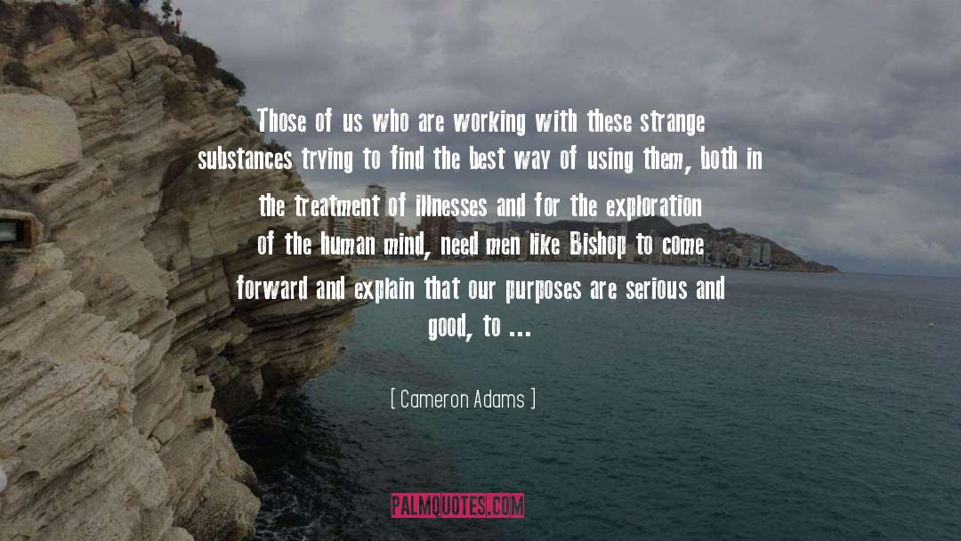 Psychedelic quotes by Cameron Adams