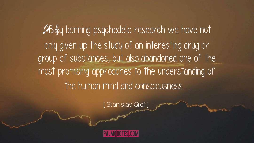 Psychedelic quotes by Stanislav Grof