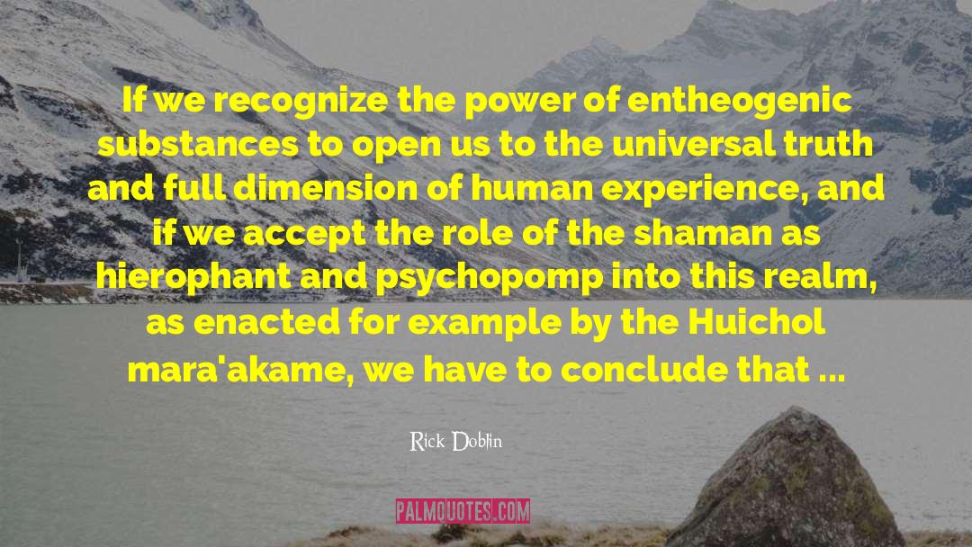 Psychedelics quotes by Rick Doblin