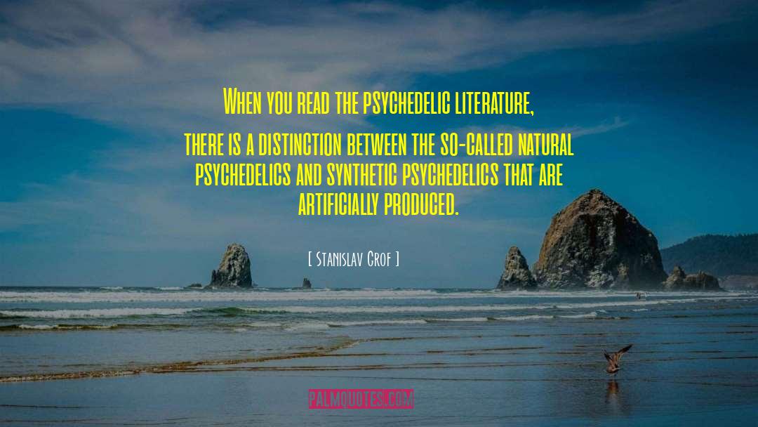 Psychedelics quotes by Stanislav Grof