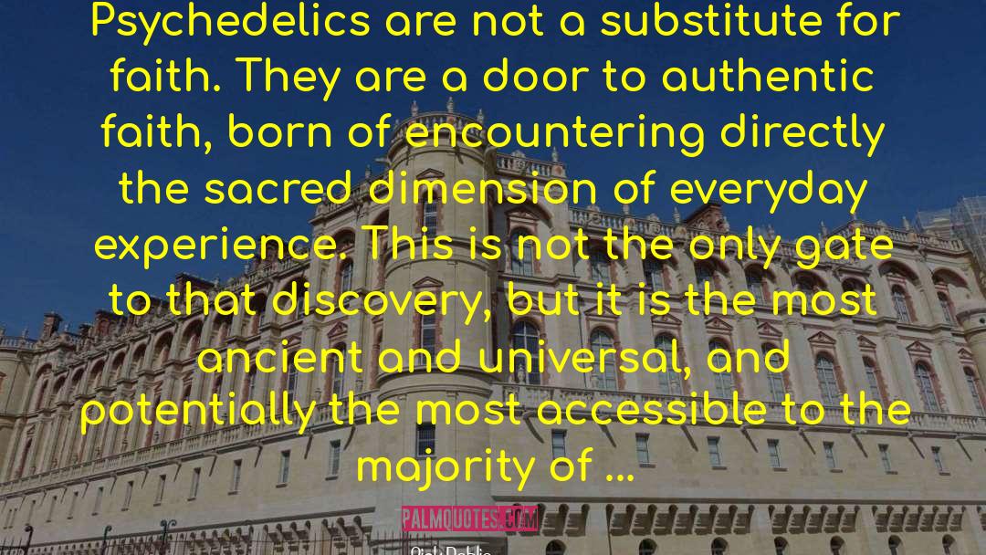 Psychedelics quotes by Rick Doblin