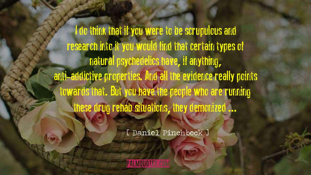 Psychedelics quotes by Daniel Pinchbeck