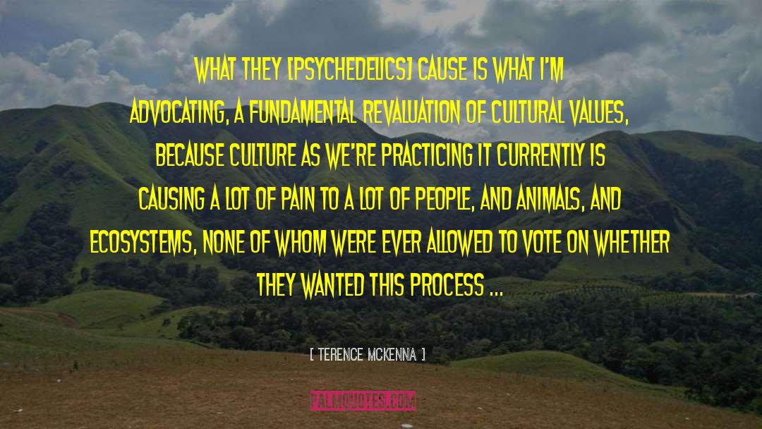 Psychedelics quotes by Terence McKenna