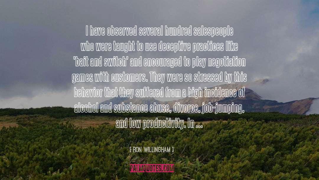 Psychiatric Abuse quotes by Ron Willingham