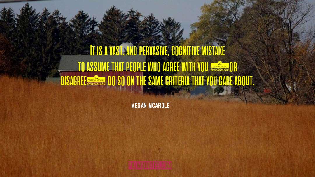 Psychiatric Criteria quotes by Megan McArdle