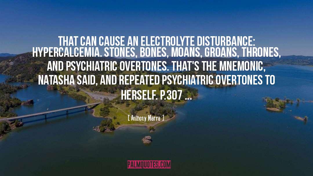 Psychiatric quotes by Anthony Marra