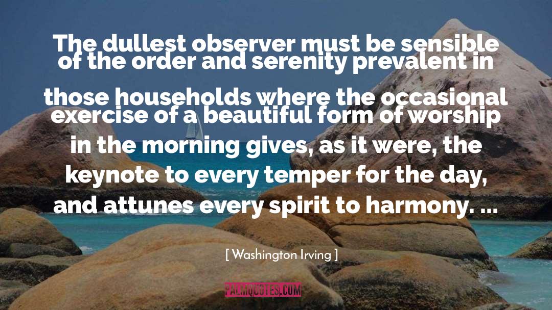 Psychiatry Boredom Serenity quotes by Washington Irving