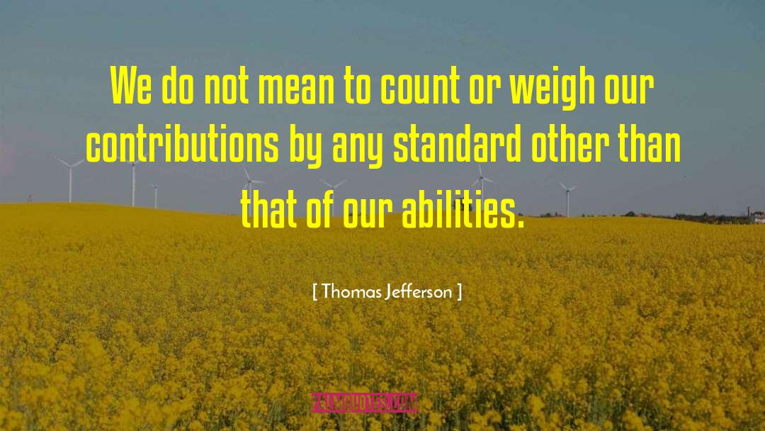 Psychic Abilities quotes by Thomas Jefferson