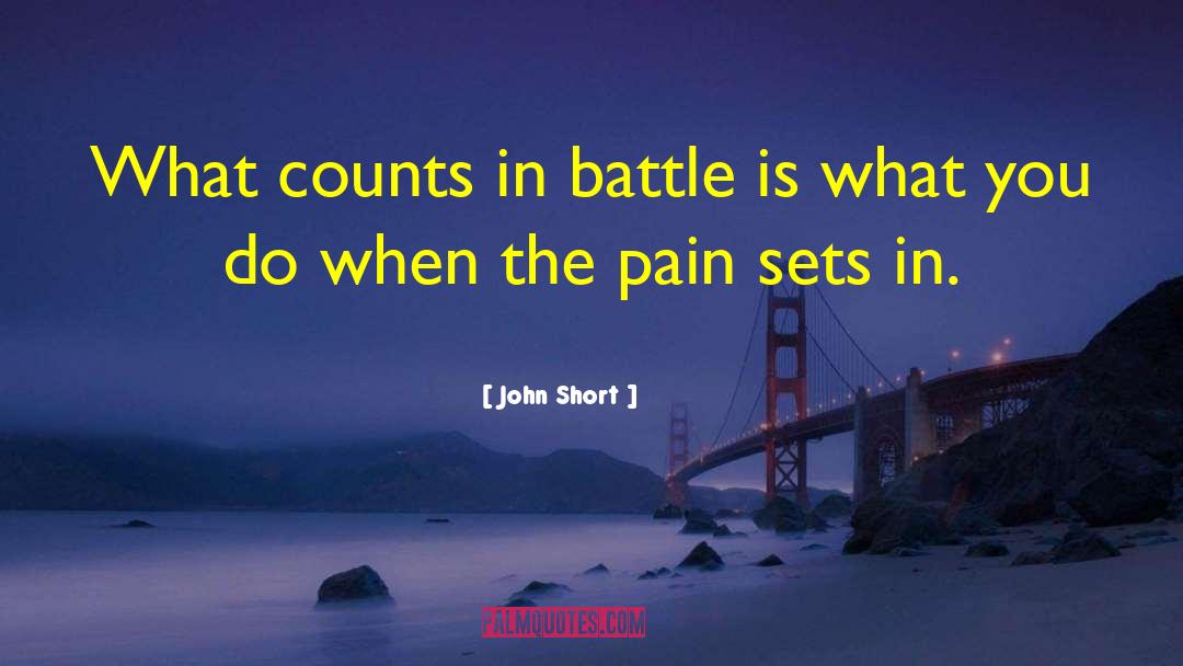 Psychic Battle quotes by John Short