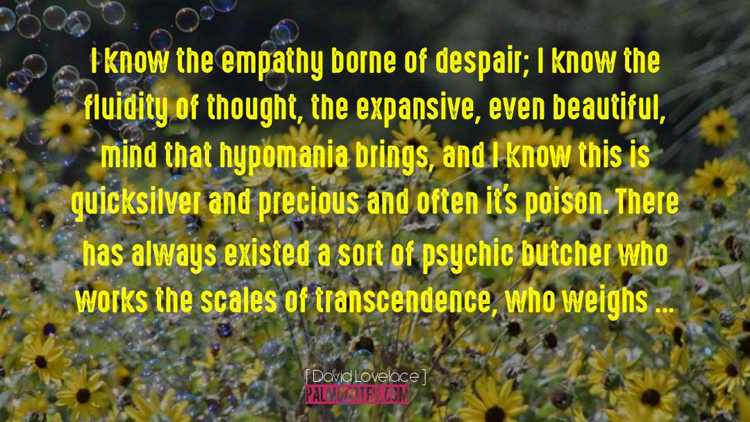 Psychic Detective quotes by David Lovelace