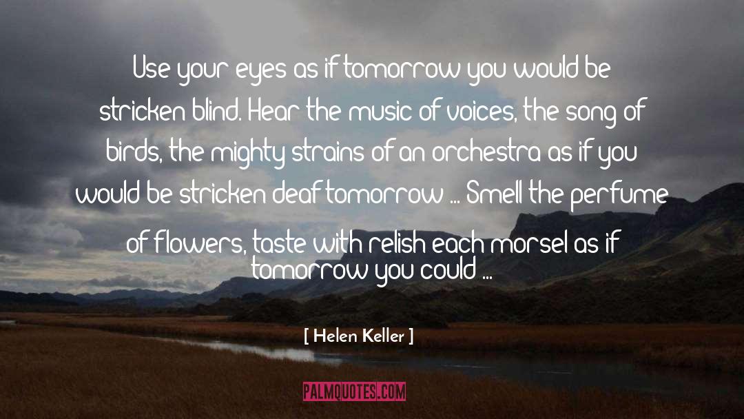 Psychic Eye quotes by Helen Keller