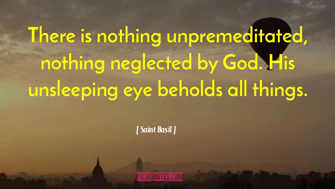 Psychic Eye quotes by Saint Basil