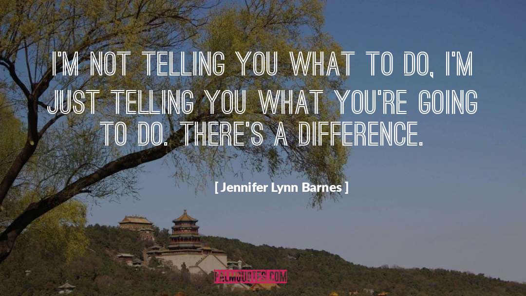 Psychic Integrity quotes by Jennifer Lynn Barnes