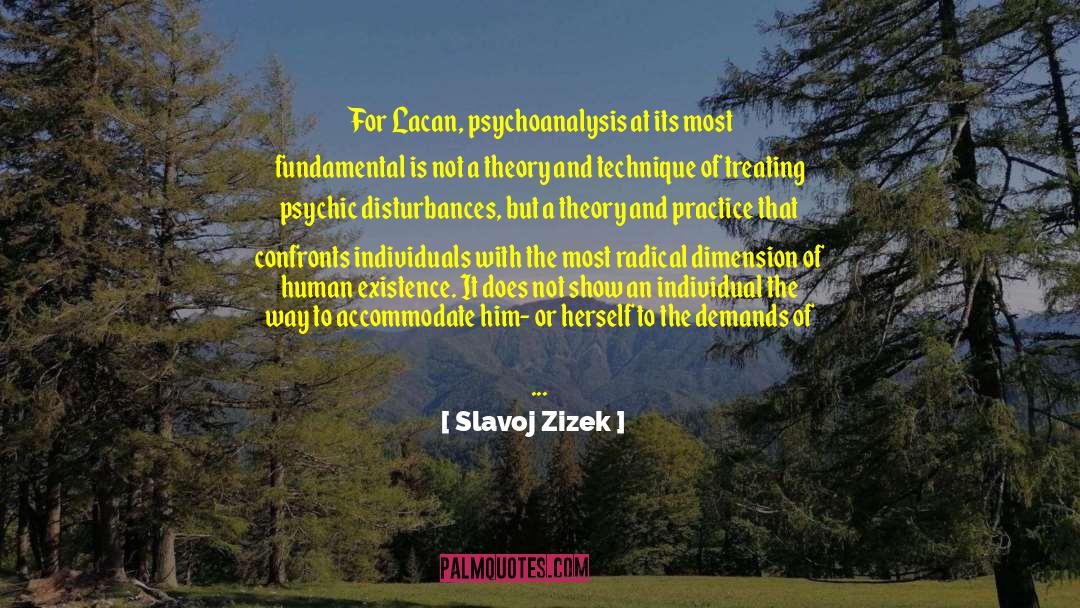 Psychic Medium quotes by Slavoj Zizek