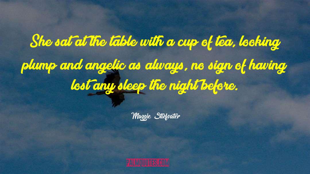 Psychic Night Advertisement quotes by Maggie Stiefvater