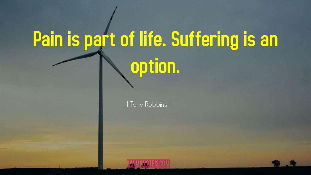 Psychic Pain quotes by Tony Robbins