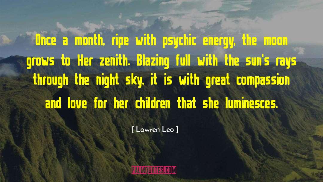 Psychic Powers quotes by Lawren Leo