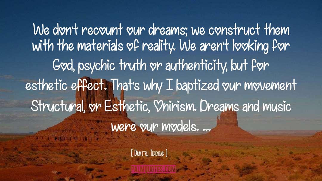 Psychic quotes by Dumitru Tepeneag