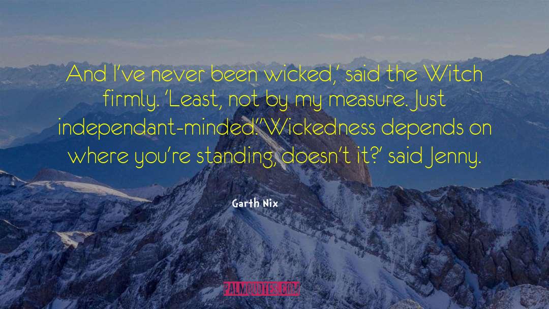 Psychic Witch quotes by Garth Nix