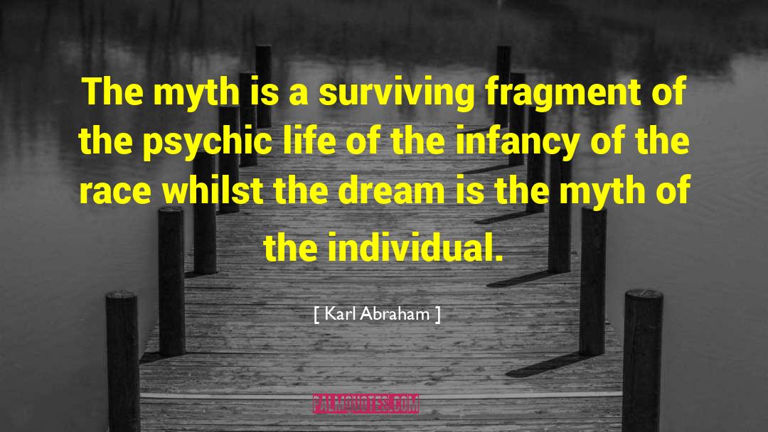 Psychics quotes by Karl Abraham