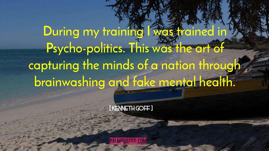 Psycho Babysitter quotes by Kenneth Goff