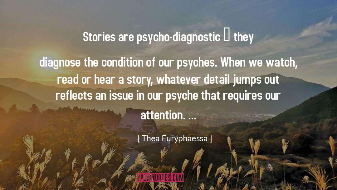 Psycho Babysitter quotes by Thea Euryphaessa