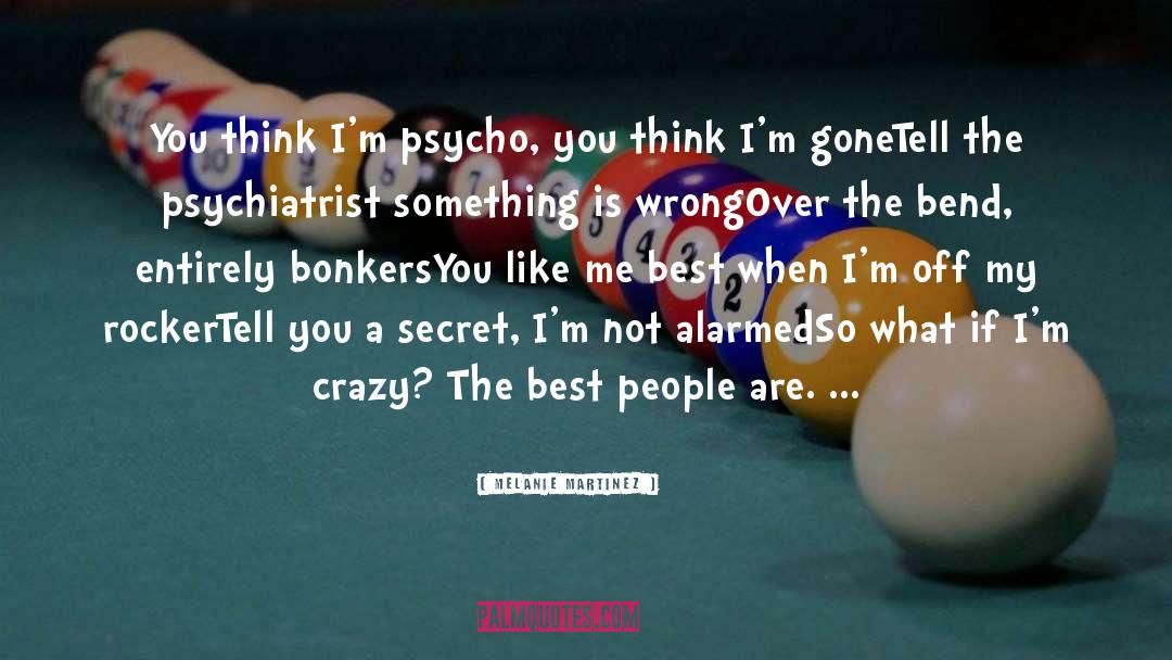 Psycho Barbie quotes by Melanie Martinez