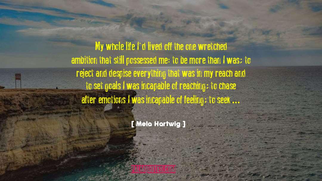 Psychoanalytic quotes by Mela Hartwig