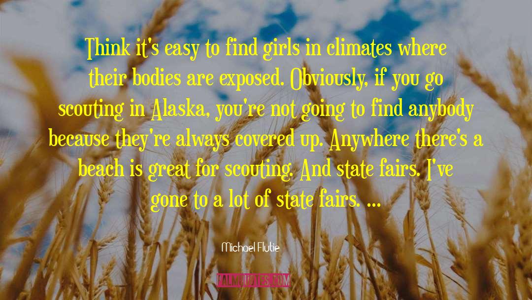 Psychobilly Girl quotes by Michael Flutie