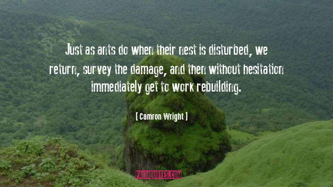 Psychological Damage quotes by Camron Wright
