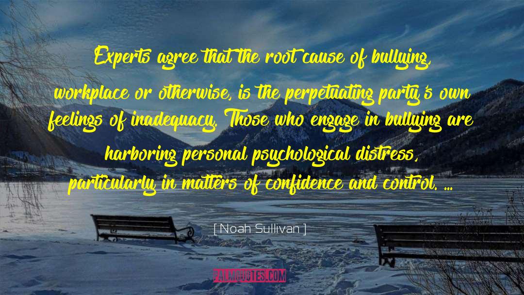 Psychological Defence quotes by Noah Sullivan