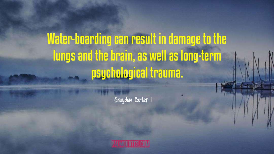 Psychological Defence quotes by Graydon Carter