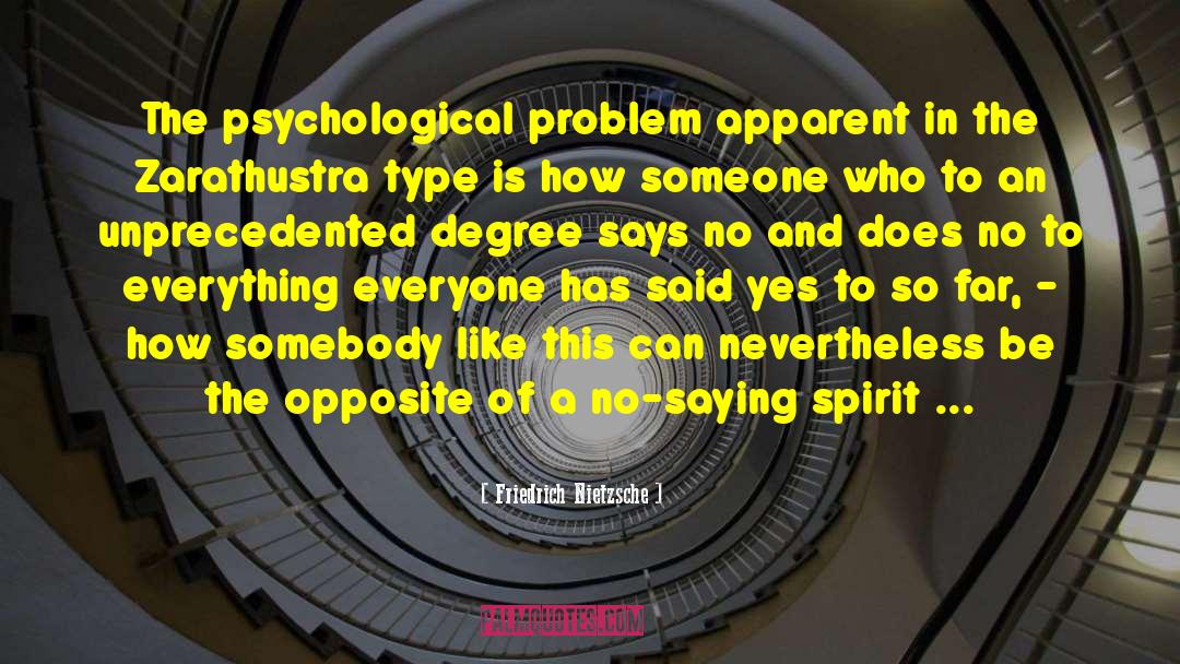 Psychological Defense quotes by Friedrich Nietzsche