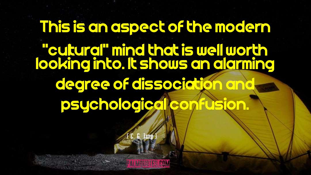 Psychological Disorders quotes by C. G. Jung