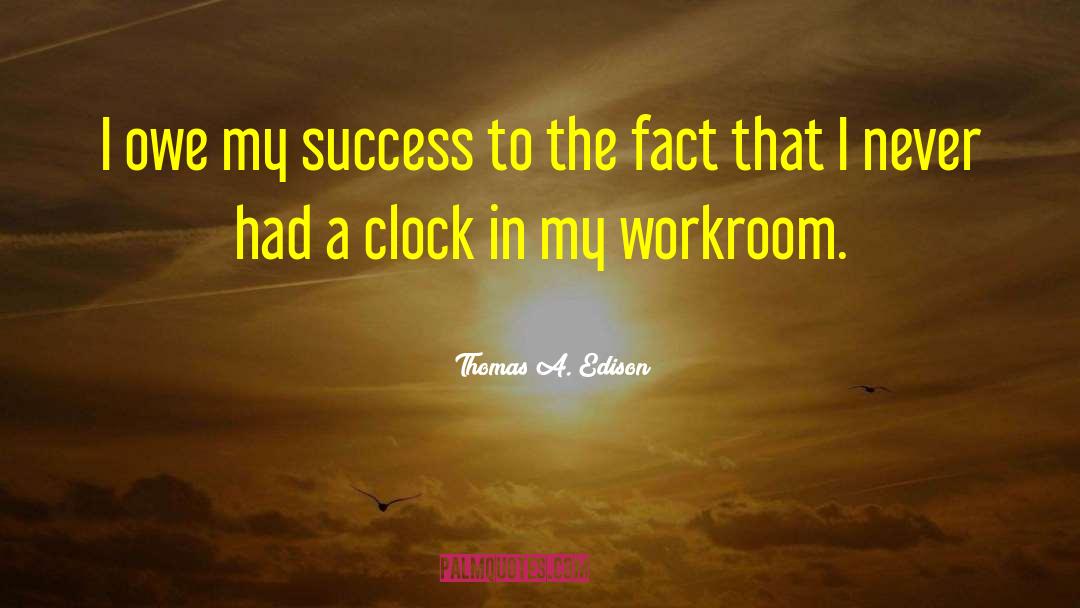 Psychological Facts quotes by Thomas A. Edison
