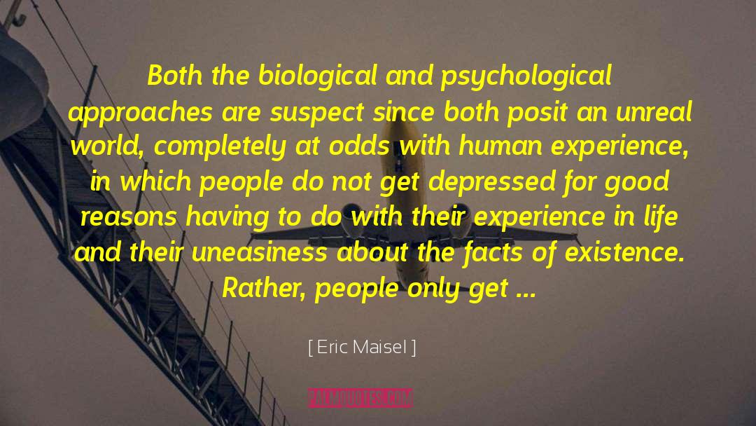 Psychological Gothic quotes by Eric Maisel