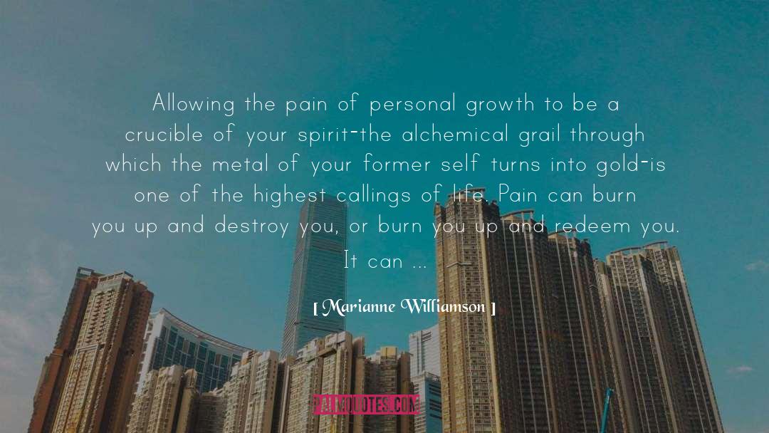 Psychological Growth Models quotes by Marianne Williamson