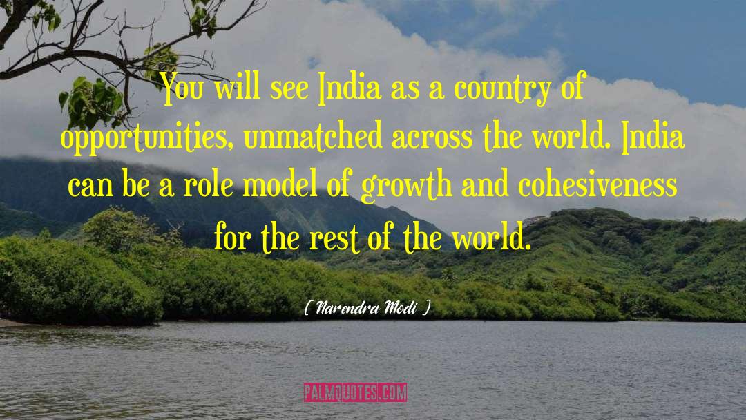 Psychological Growth Models quotes by Narendra Modi
