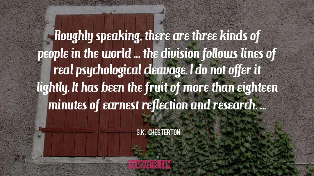 Psychological Health quotes by G.K. Chesterton