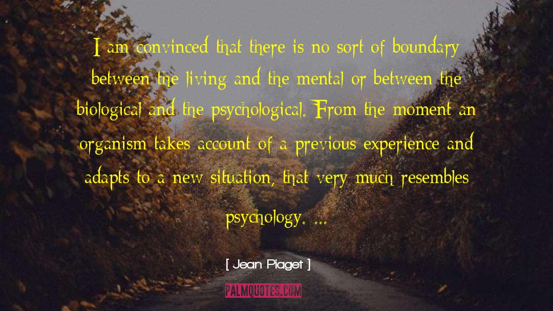 Psychological Insight quotes by Jean Piaget