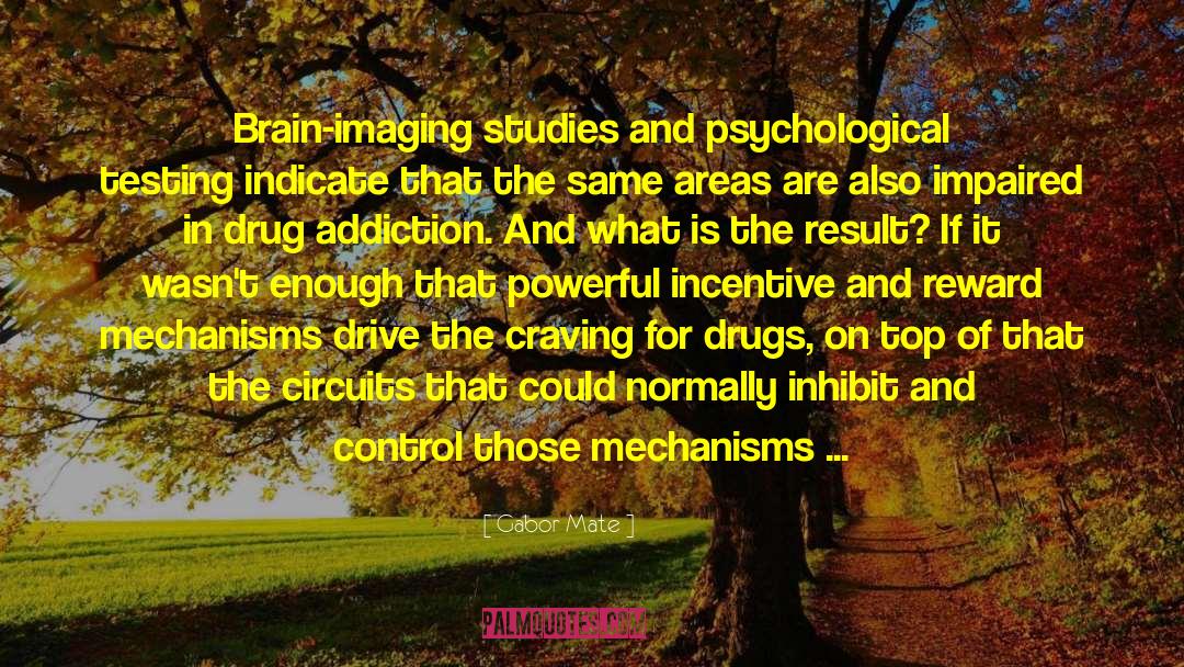 Psychological Mindgames quotes by Gabor Mate