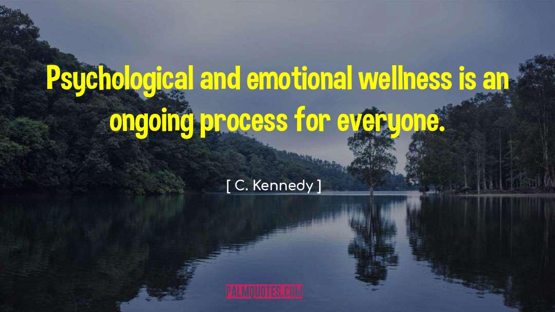Psychological Mindgames quotes by C. Kennedy