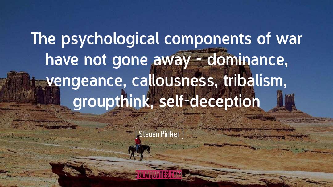 Psychological Mindgames quotes by Steven Pinker