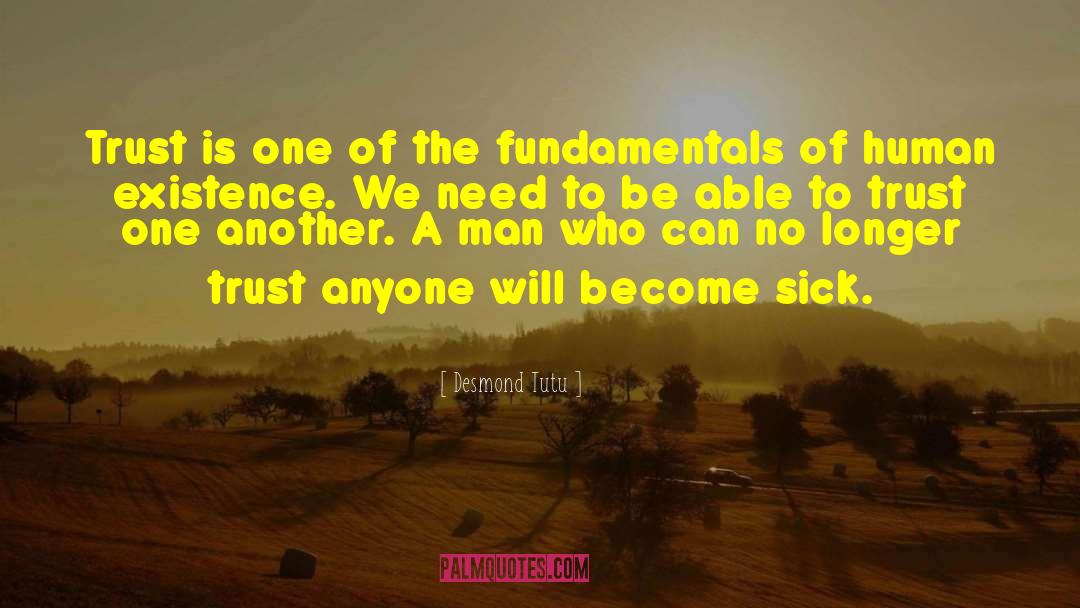 Psychological Needs quotes by Desmond Tutu