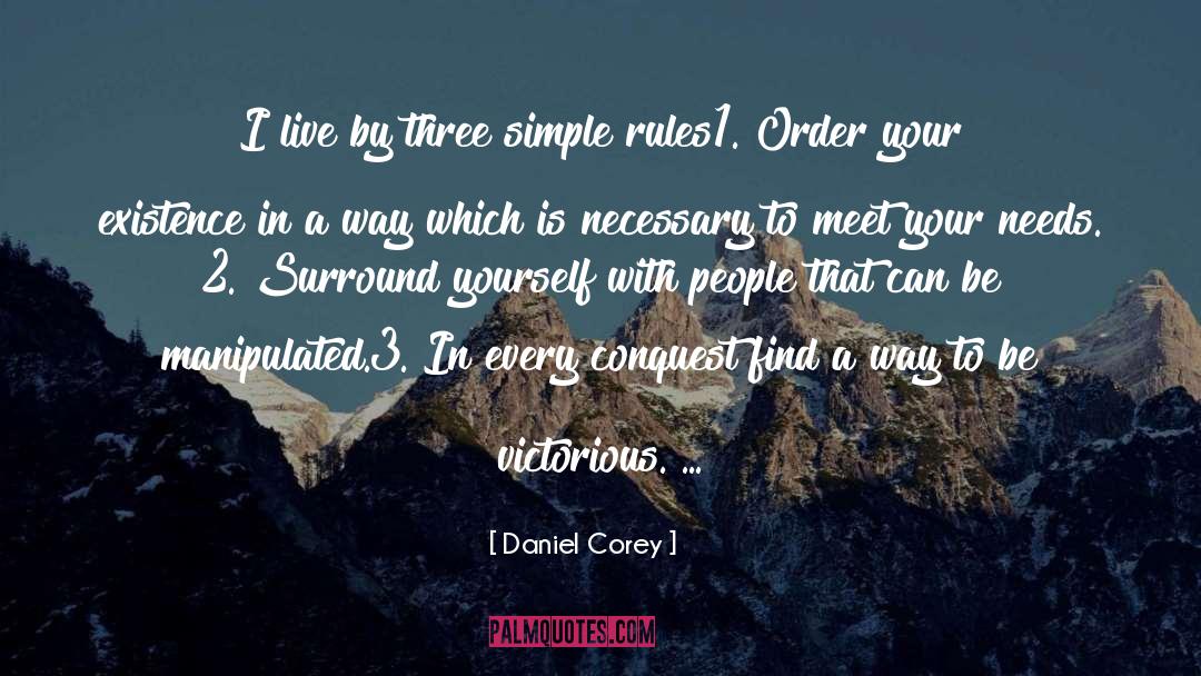 Psychological Needs quotes by Daniel Corey