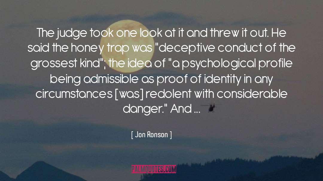 Psychological quotes by Jon Ronson