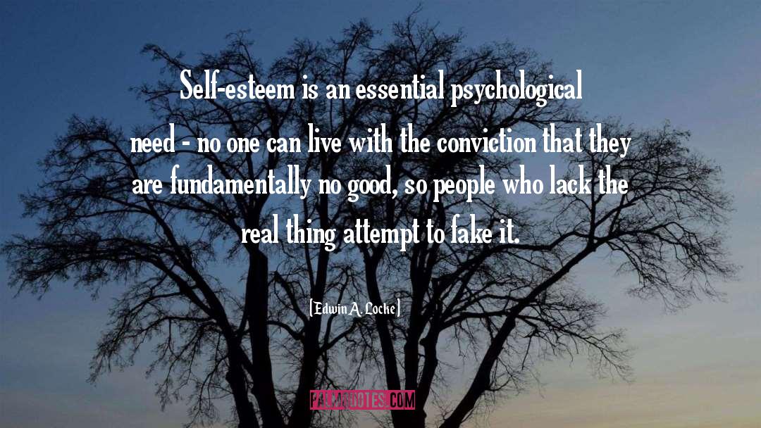 Psychological Safety quotes by Edwin A. Locke