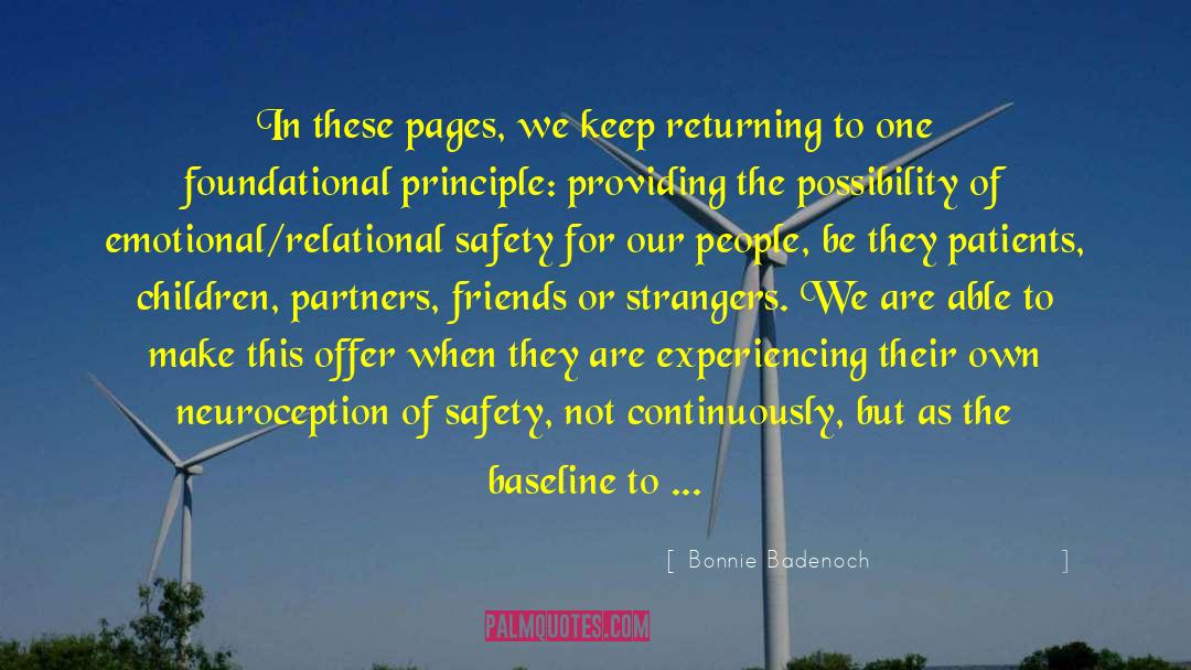 Psychological Safety quotes by Bonnie Badenoch