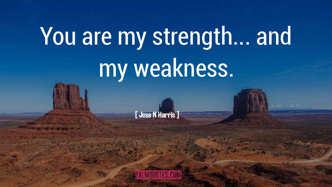 Psychological Strength quotes by Jose N Harris