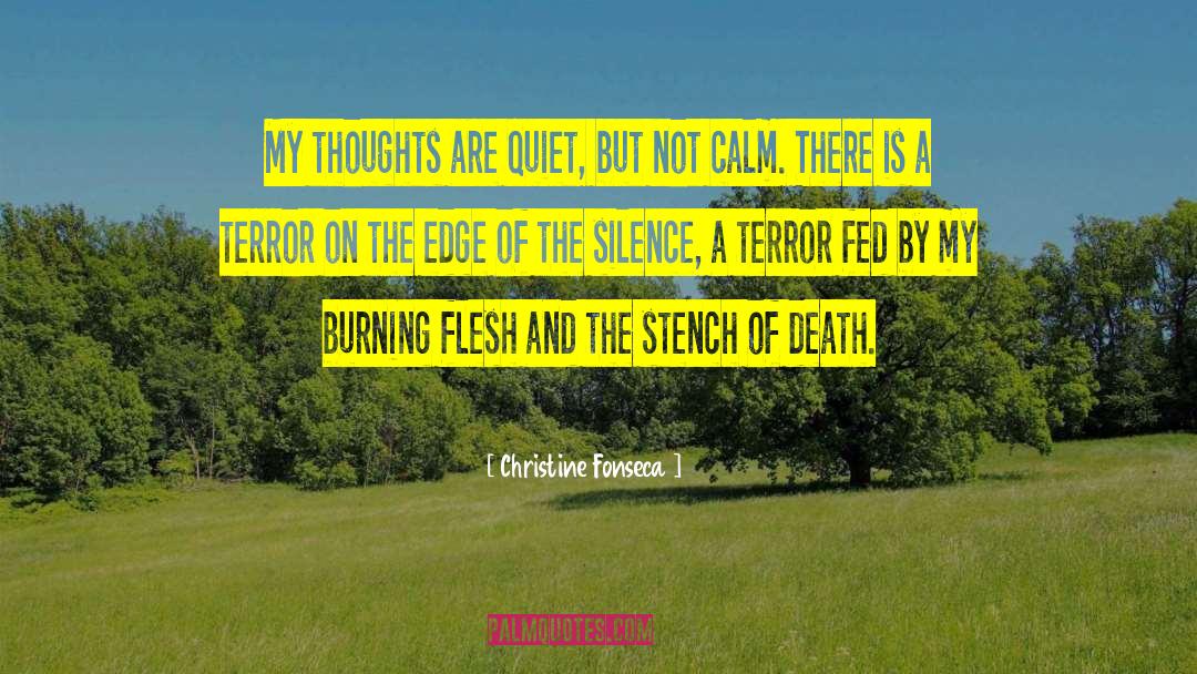 Psychological Thriller quotes by Christine Fonseca